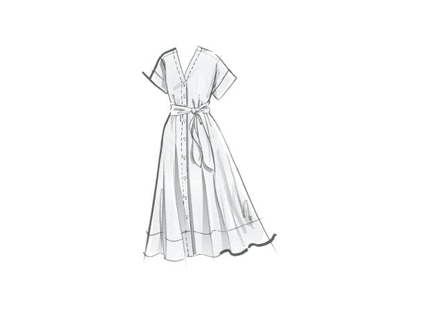 McCall's 8477 - Kjole.