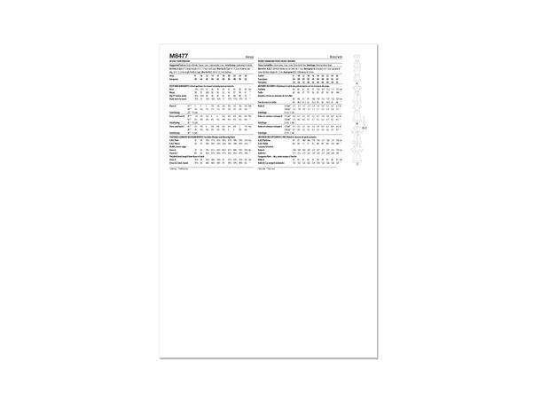 McCall's 8477 - Kjole.