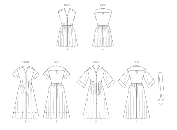 McCall's 8477 - Kjole.