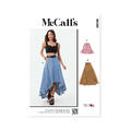 McCall's 8480 - Skjørt Y5 (18-20-22-24-26)