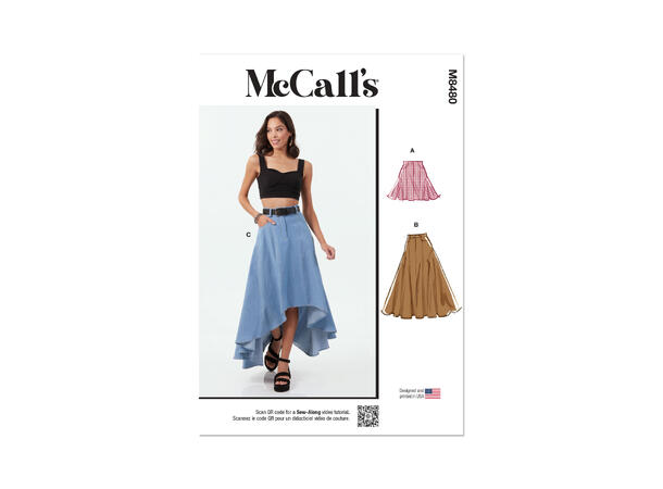 McCall's 8480 - Skjørt.