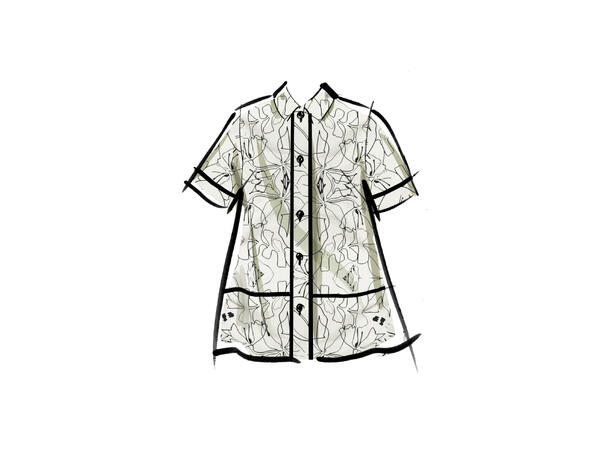 McCall's 8484 - Topp, shorts og bukse.