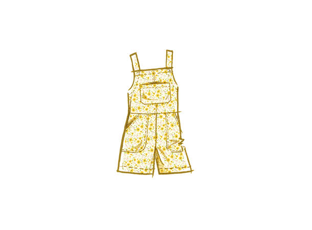 McCall's 8489 - Selebukse og selekjole.