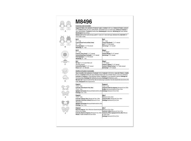 McCall's 8496 - Bamser.