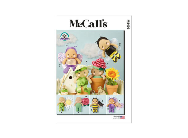 McCall's 8496 - Bamser.
