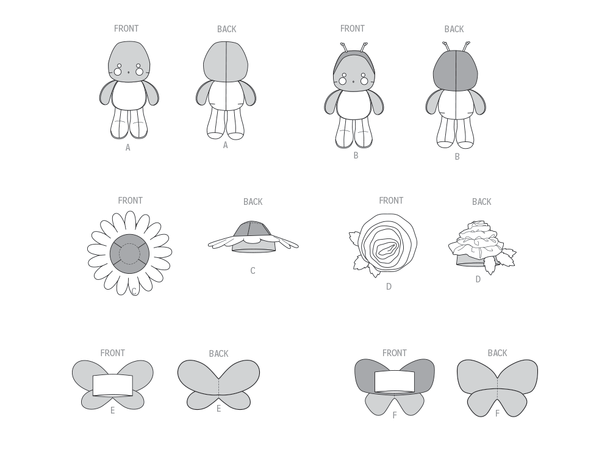 McCall's 8496 - Bamser.