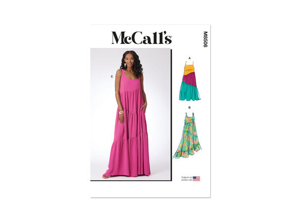 McCall's 8506 - Kjole.