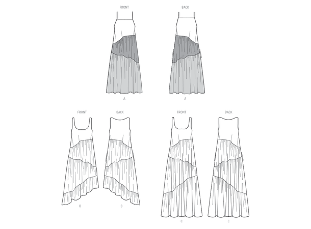 McCall's 8506 - Kjole.