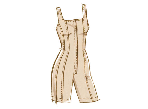 McCall's 8514 - Jumpsuit.