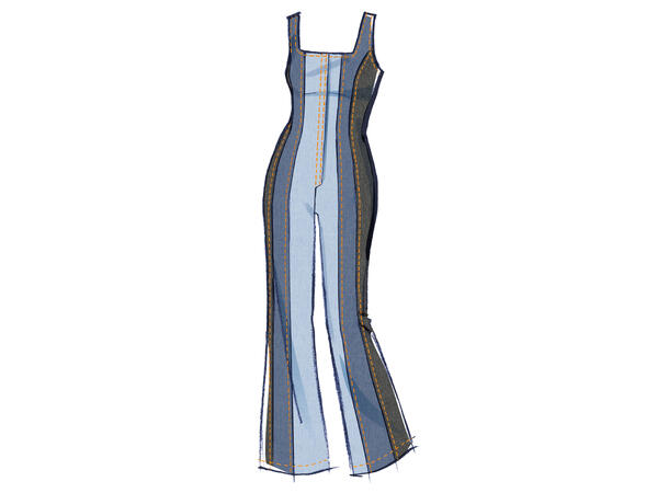 McCall's 8514 - Jumpsuit.