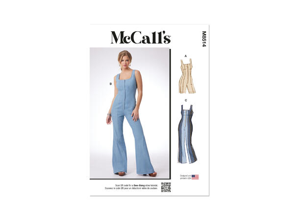 McCall's 8514 - Jumpsuit.