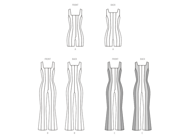 McCall's 8514 - Jumpsuit.