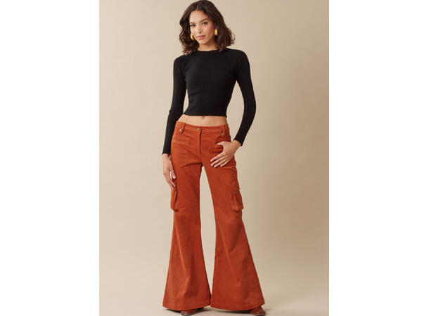 McCall's 8530 - Bukse med sleng.