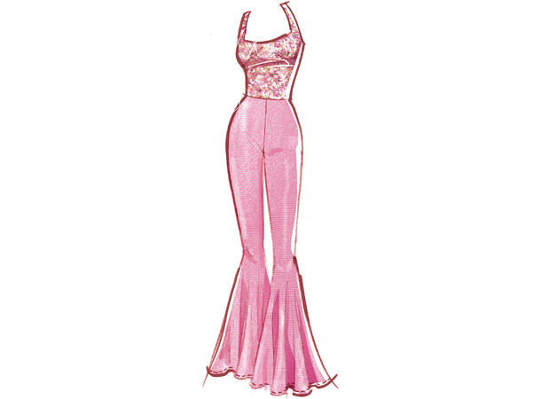 McCall's 8534 - Jumpsuit.