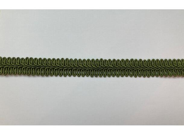 Pyntebånd // Agraman Olivengrønn, 14mm