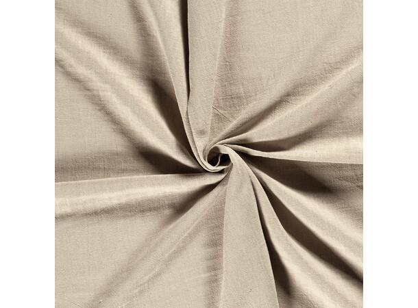 Vasket Ramie lin Lys greige