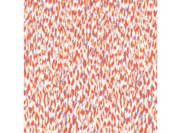 Viskose Poplin Abstract Lila