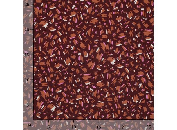 Viskose Radiance Flowers - Vinrød