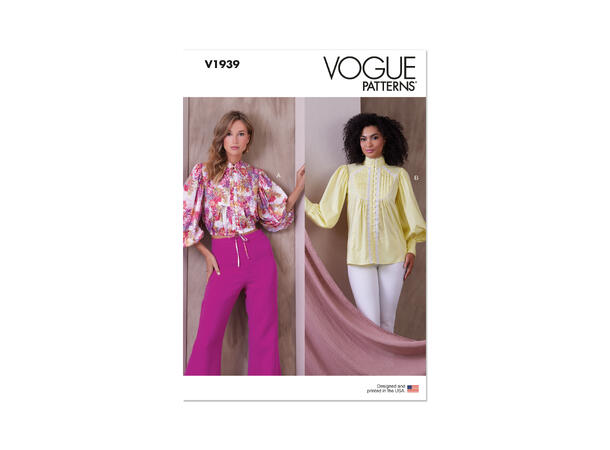 Vogue 1939 - Bluse.