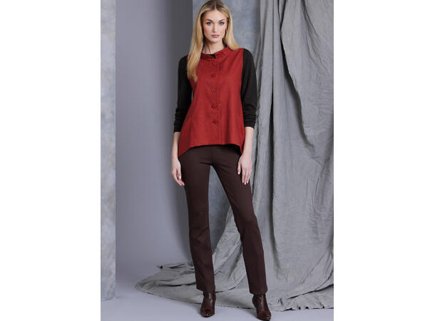 Vogue 1970 - Jakke og vest.