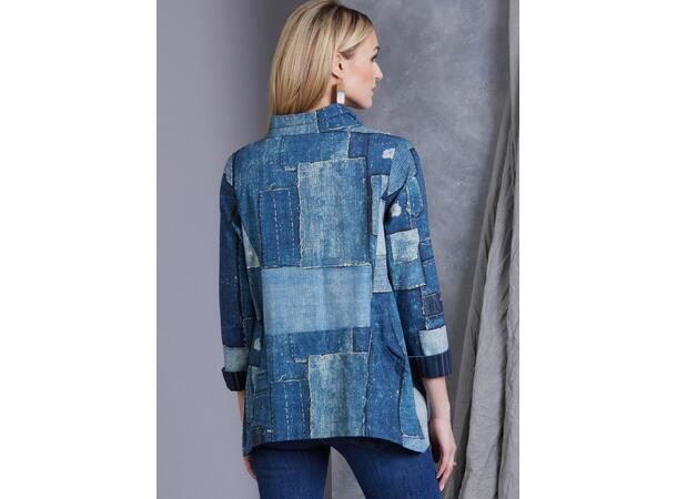 Vogue 1970 - Jakke og vest.