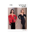 Vogue 1984 - Off-shoulder Topp Y5 (18-20-22-24-26)