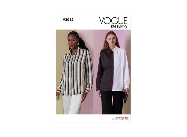 Vogue 2012 - Skjorte.