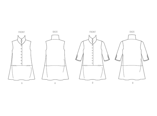 Vogue 2030 - Tunika.