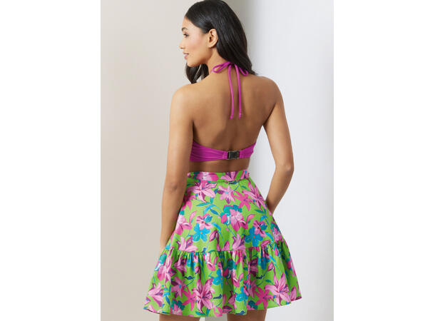 Vogue 2038 - Bikini og sarongskjørt.