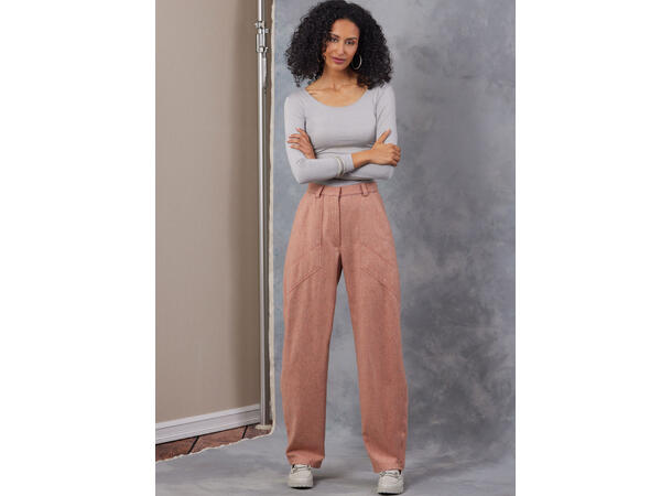 Vogue 2051 - Baggy bukse.