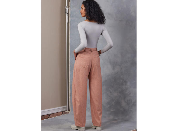 Vogue 2051 - Baggy bukse.