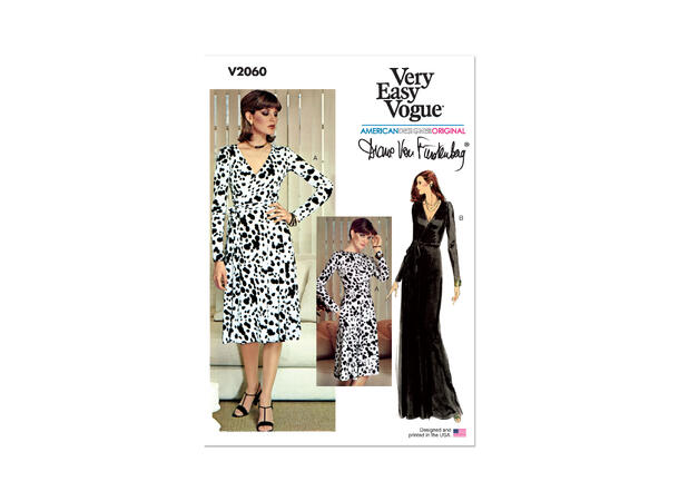 Vogue 2060 - Vintage kjole.