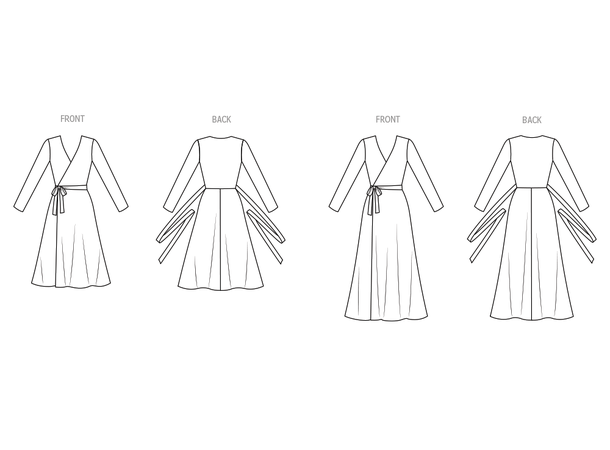 Vogue 2060 - Vintage kjole.