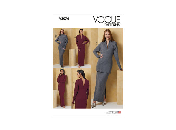 Vogue 2076 - Loungewear.