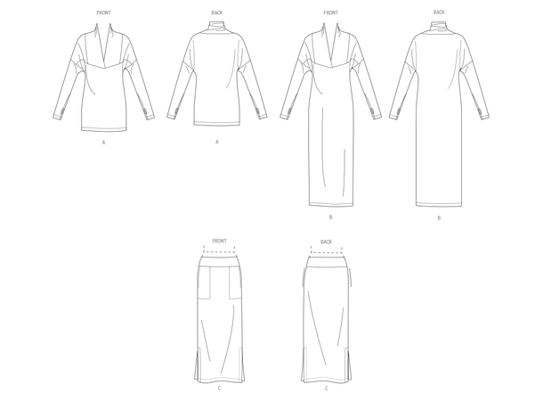 Vogue 2076 - Loungewear.