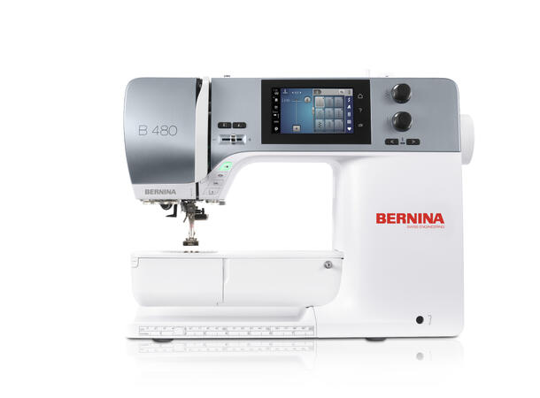 BERNINA B 480 GRATIS QUILTE KAMPANJE VERDI 8740.- 