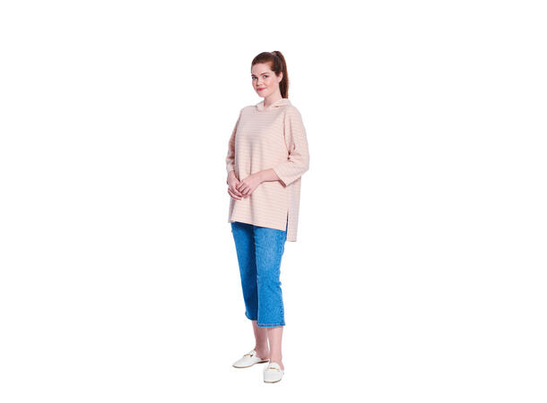 Burda 5733 - Kjole og bluse.