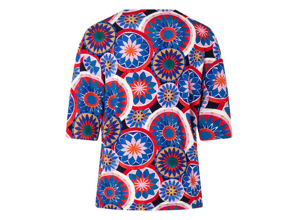 Burda 5733 - Kjole og bluse.