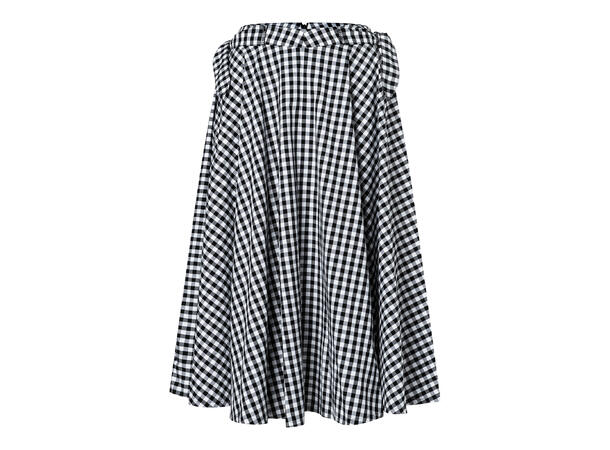 Burda 5766 - Skjørt.