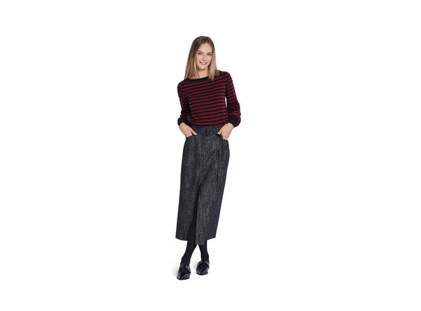 Burda 5766 - Skjørt.