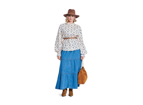 Burda 5775 - Bluse.