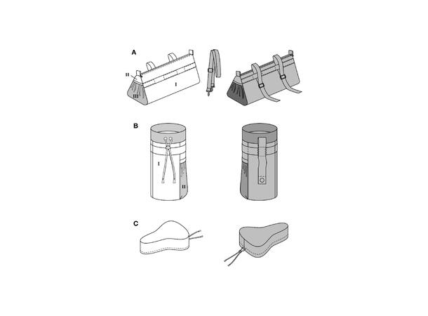 Burda 5807 - Sommertilbehør