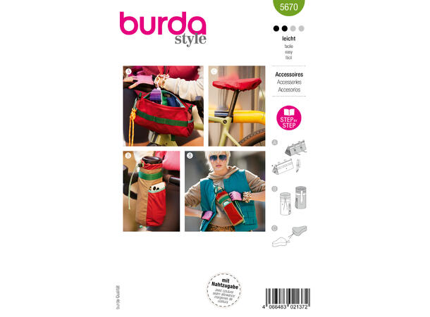 Burda 5807 - Sommertilbehør