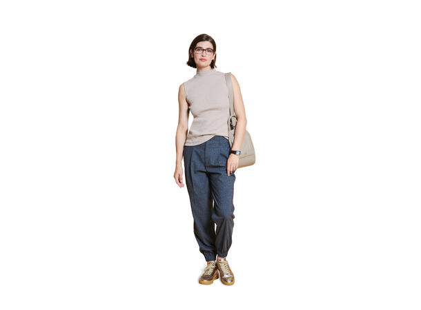 Burda 5831 - Topp
