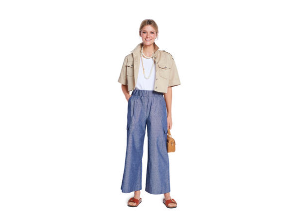 Burda 6138, Bukse og shortd