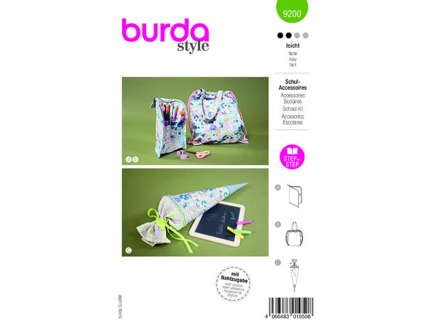Burda 9200 - Skolekit.