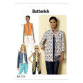 Butterick 6328- Jakke til dame F5 (16-18-20-22-24)