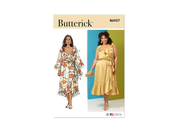 Butterick 6927- Kjole til dame