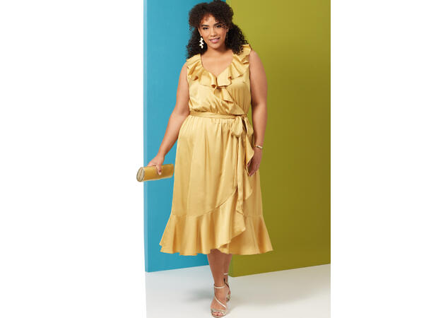 Butterick 6927- Kjole til dame