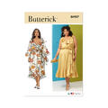 Butterick 6927-  Kjole til dame W2 (20W-22W-24W-26W-28W)